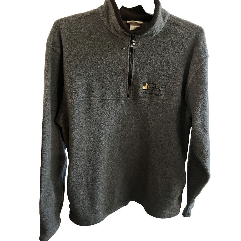 𝅺MEN'S XL Colorado Trading Clothing‎ Co Gray Fleece Zip Jacket